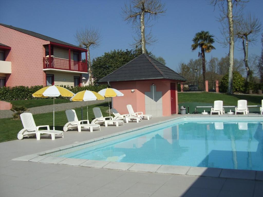 Les Pavillons Du Rooy Leilighet Salies-de-Béarn Rom bilde