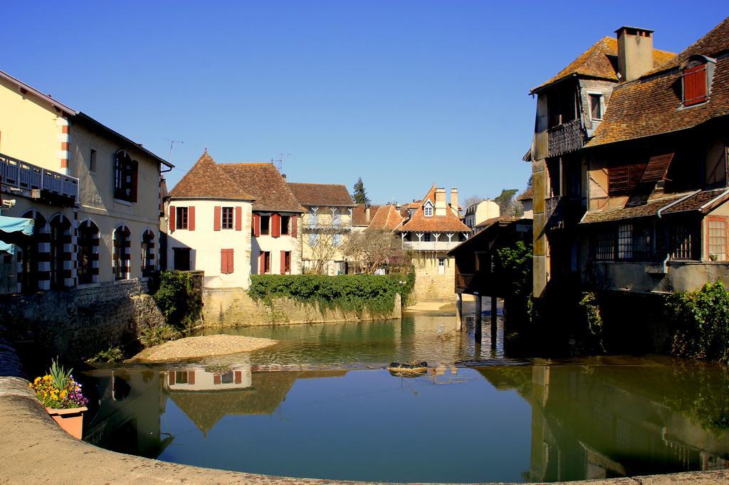 Les Pavillons Du Rooy Leilighet Salies-de-Béarn Eksteriør bilde